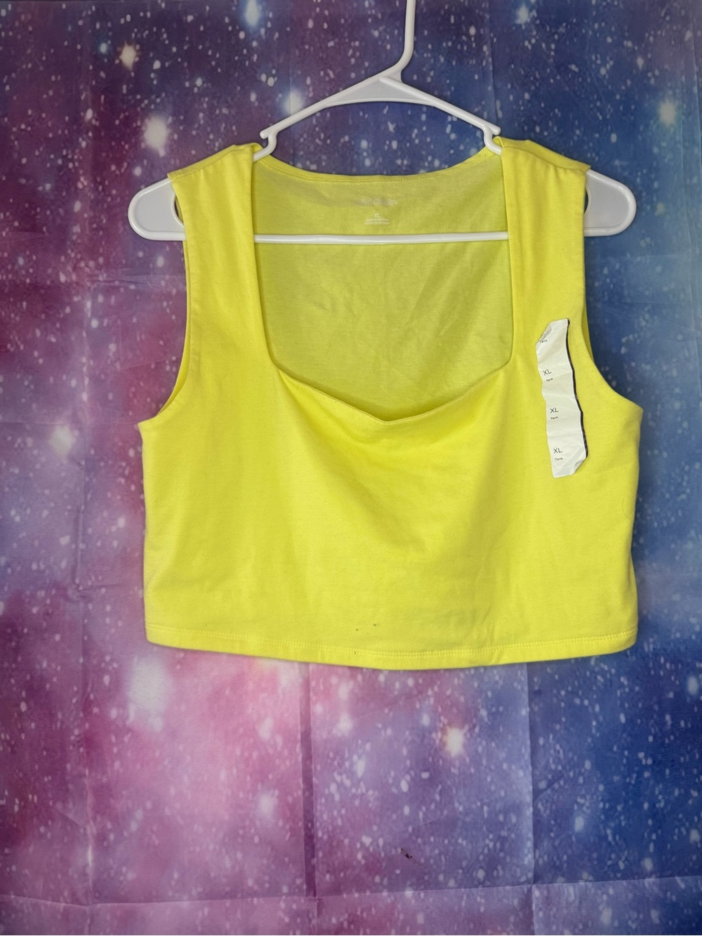 New Wild fable yellow tank top 🛍